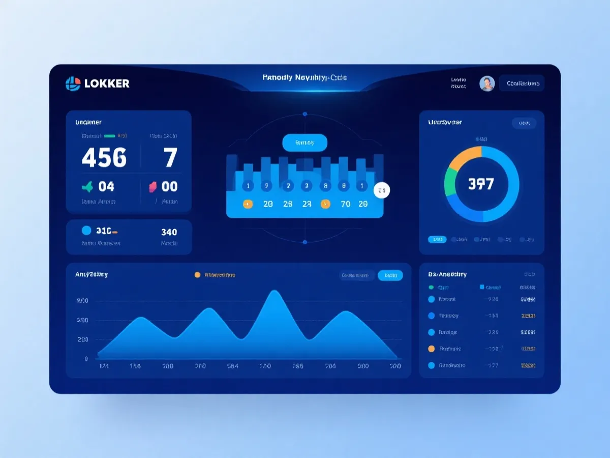 彩票论坛数据中心数据展示界面