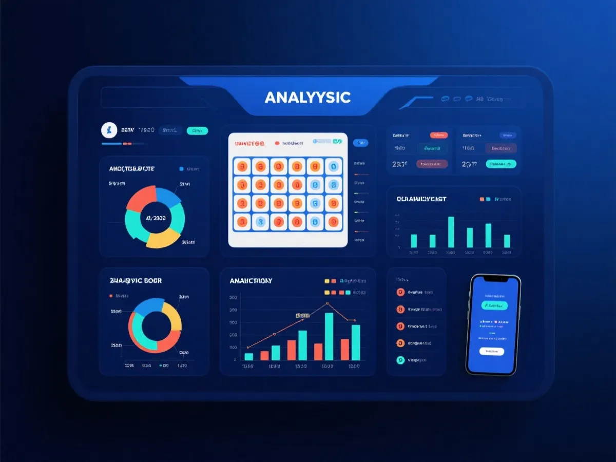 数据分析与移动端服务展示