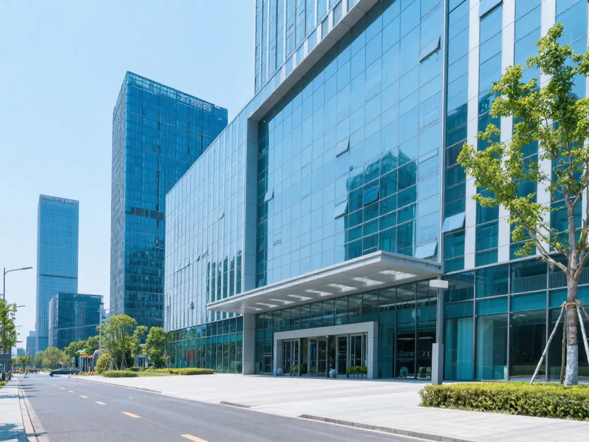 彩票网站数据科技有限公司办公环境示意图